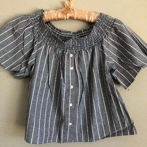 Emory Park Off The Shoulder Short Sleeve